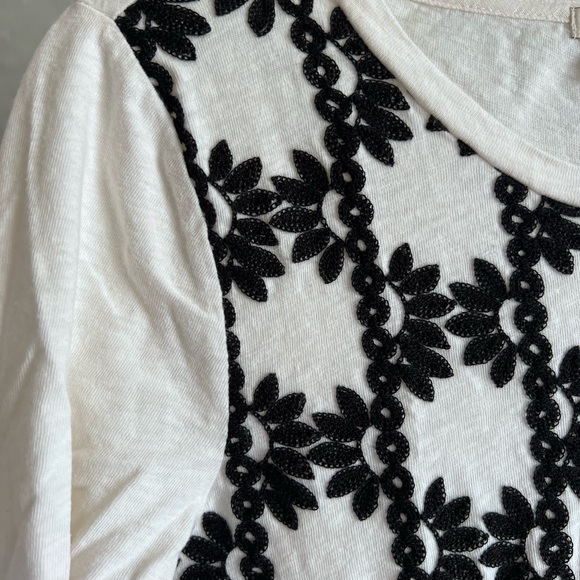 J.Crew Factory Embroidered Blouse - Picture 4 of 6